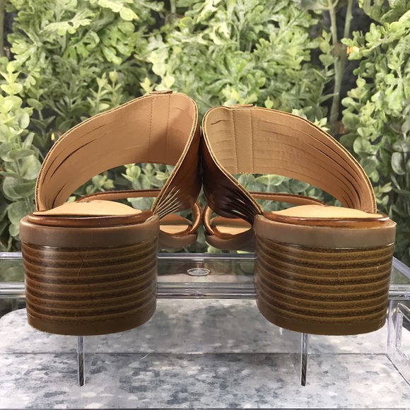 Sonoma Rakel Luggage 1.75” Block Heel Sandals WMS 6.5M☀️Brand NEW Condition☀️ - Picture 6 of 12